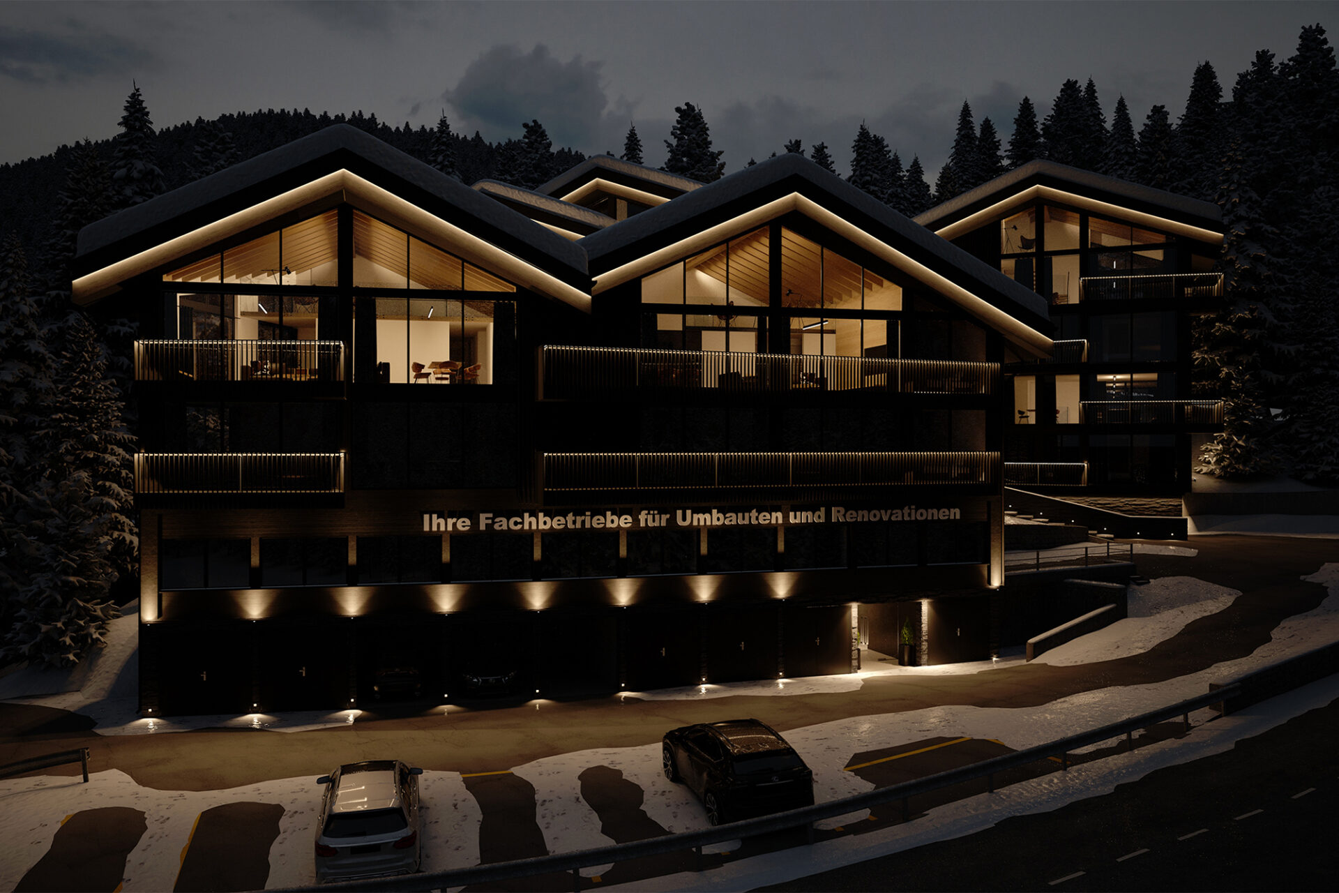 Scene 1 (winter at night)