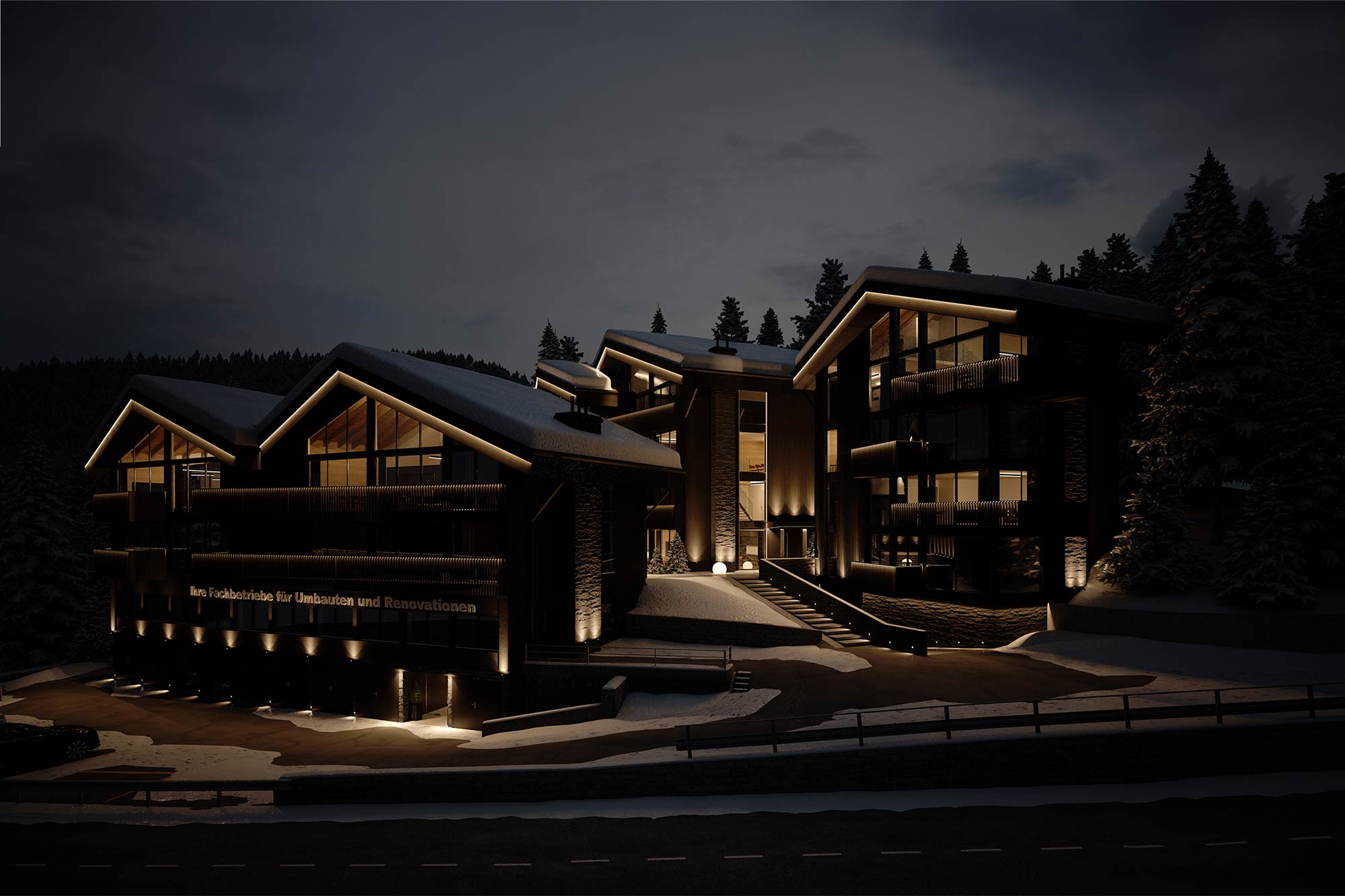 Scene 2 (winter at night)