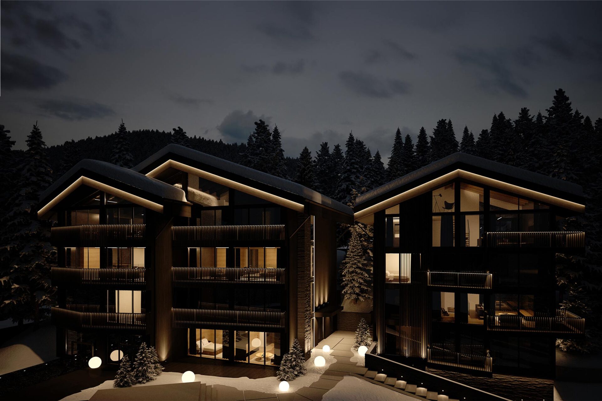 Scene 9 (winter at night)