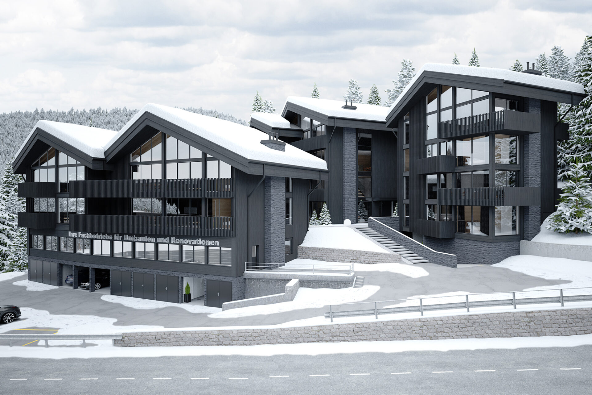 Wohnung Scansinas - Winter